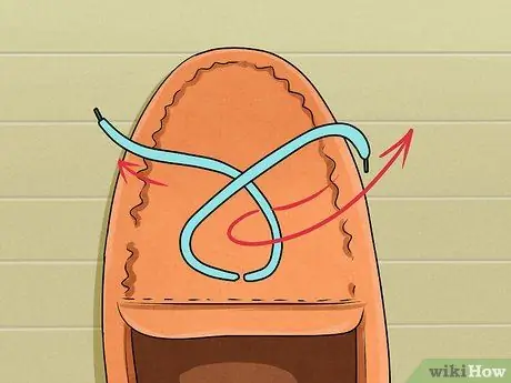 Галстук-мокасины Step 11