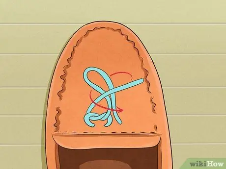 Галстук мокасины Step 13