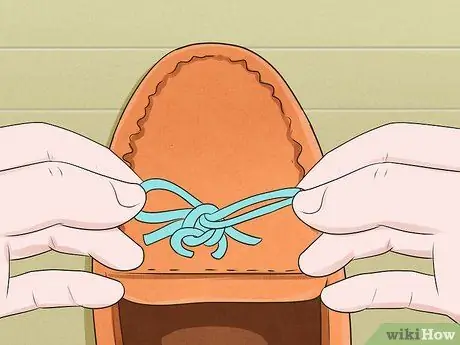 Галстук мокасины Step 14