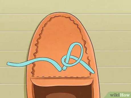 Галстук-мокасины Step 6