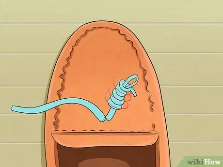 Галстук-мокасины Step 8
