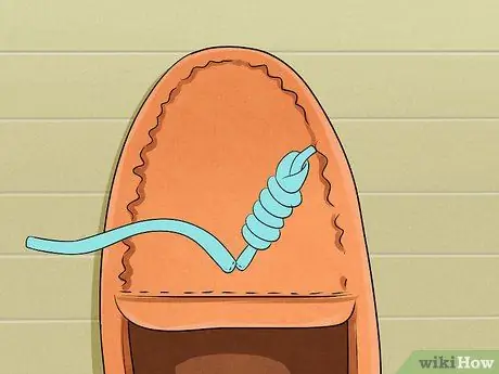 Галстук-мокасины Step 9