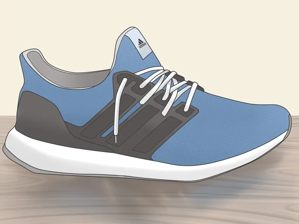 3 простых способа связать Adidas Ultra Boost