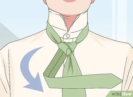 Завяжите троичный узел, шаг 5