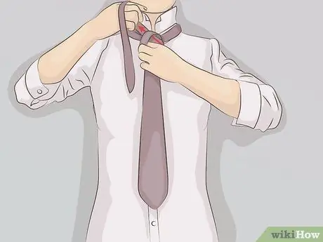 Завяжите узел Элдреджа, шаг 10