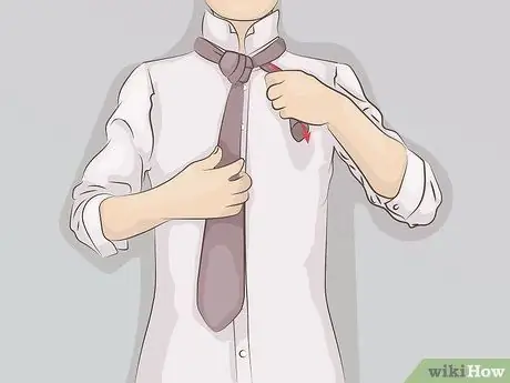 Завяжите узел Элдреджа, шаг 12