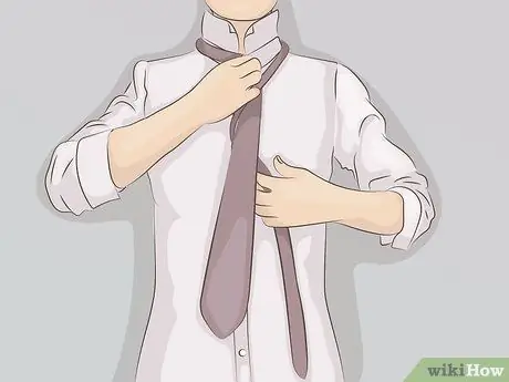 Завяжите узел Элдреджа, шаг 4