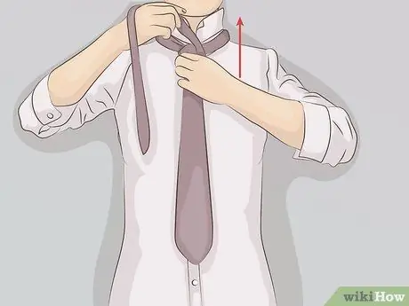 Завяжите узел Элдреджа, шаг 5