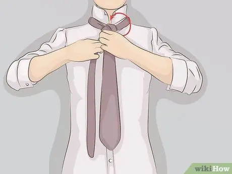Завяжите узел Элдреджа, шаг 6