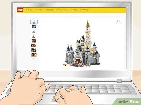 Сделать замок LEGO Шаг 12