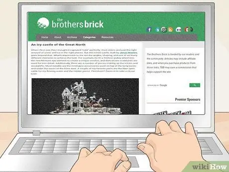 Сделать замок LEGO Шаг 14