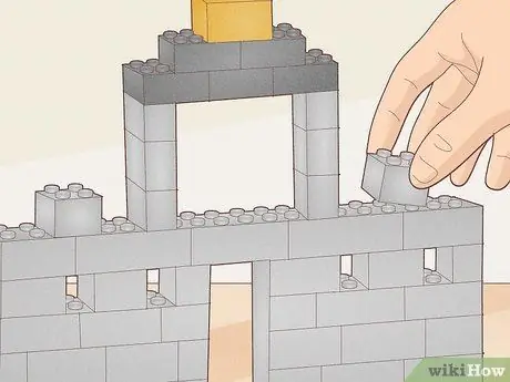 Сделайте замок LEGO, шаг 7