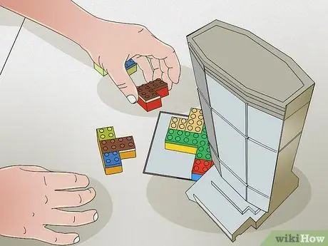 Стать дизайнером LEGO Шаг 4 Стать дизайнером LEGO Шаг 4