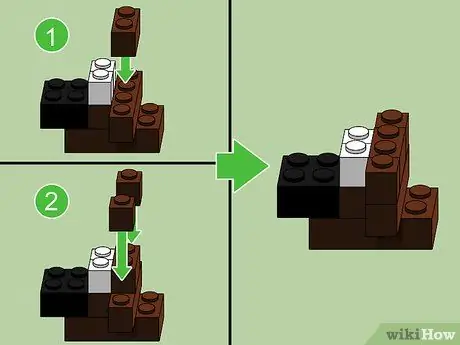 Сделайте собаку из LEGO Step 11