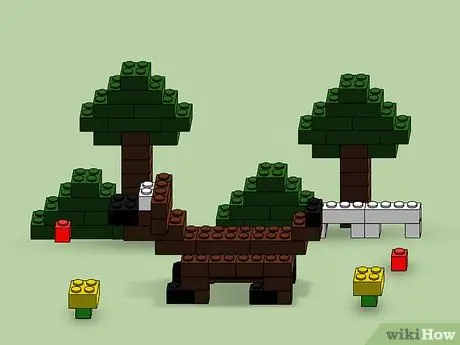 Сделайте собаку из LEGO Step 13