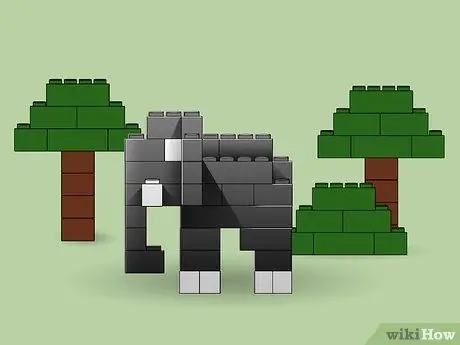 Сделайте собаку из LEGO Step 14