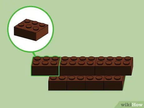 Сделайте собаку из LEGO Step 4