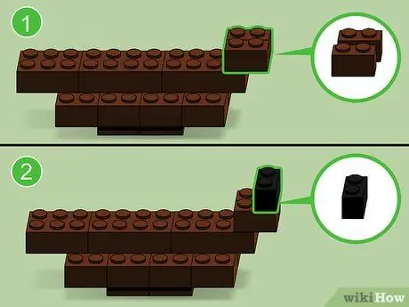 Сделайте собаку из LEGO Step 6