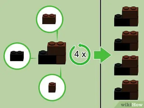 Сделайте собаку из LEGO Step 7