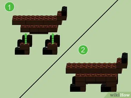 Сделайте собаку из LEGO Step 8