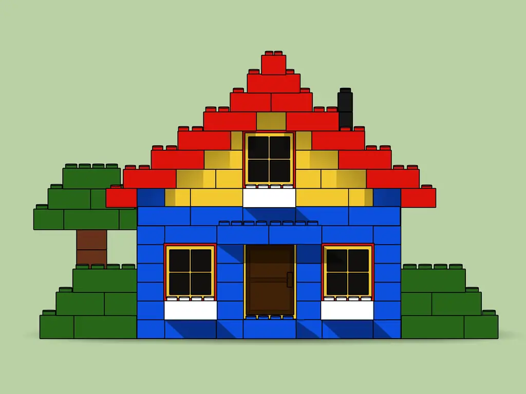 Как сделать собаку из LEGO: 15 шагов (с иллюстрациями)