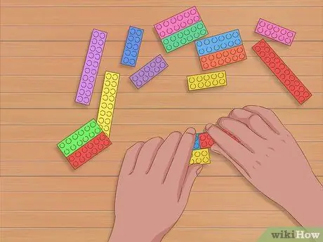 Играйте с LEGOs, шаг 5