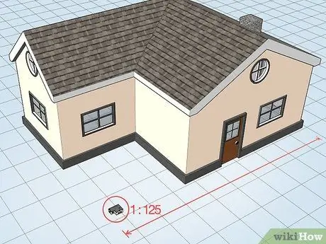 Построение моделей зданий Шаг 3