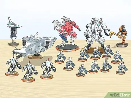 Начать покупку Warhammer 40.000 Tau Empire Army Step 3 Начать покупку Warhammer 40.000 Tau Empire Army Step 3