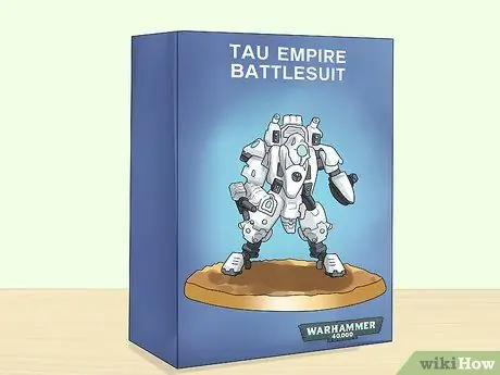 Начать покупку Warhammer 40.000 Tau Empire Army Step 4 Начать покупку Warhammer 40.000 Tau Empire Army Step 4