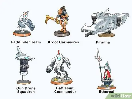 Начать покупку Warhammer 40.000 Tau Empire Army Step 7 Начать покупку Warhammer 40.000 Tau Empire Army Step 7