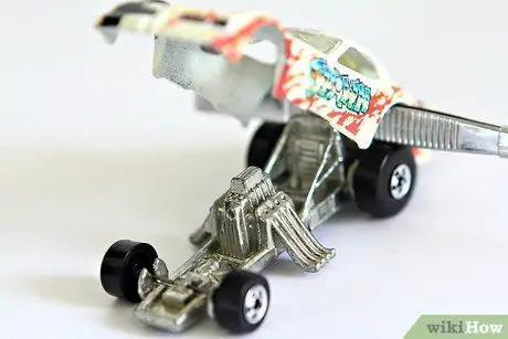 De Chrome Model Car Parts Шаг 1