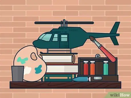 Постройте модель вертолета Шаг 3
