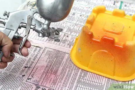 Покрасьте модель автомобиля Шаг 12