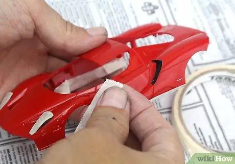 Покрасьте модель автомобиля Шаг 14