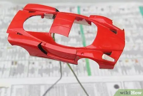 Покрасьте модель автомобиля Шаг 15