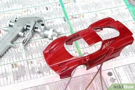 Покрасьте модель автомобиля Шаг 19