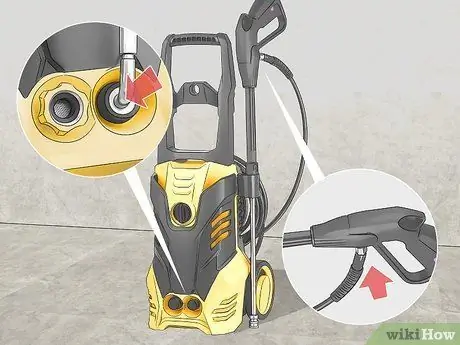 Бетон, промытый под давлением Шаг 5