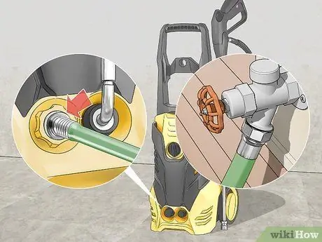 Бетон, промытый под давлением Шаг 6