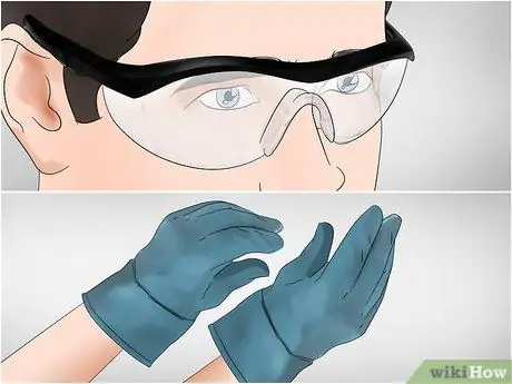 Бетон, промытый под давлением Шаг 7