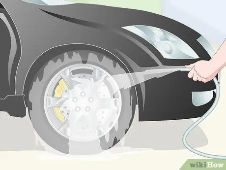 Покраска колесных дисков Plasti Dip Step 1