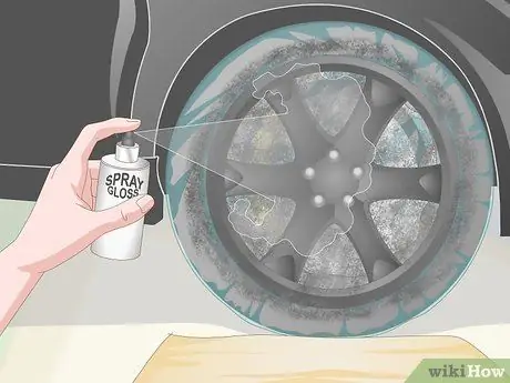 Покраска колесных дисков Plasti Dip Step 12