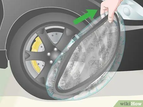 Покраска колесных дисков Plasti Dip Step 13