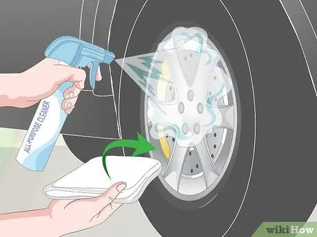 Покраска колесных дисков Plasti Dip Step 2