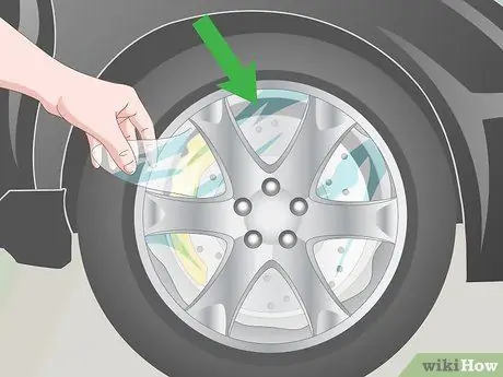 Покраска колесных дисков Plasti Dip Step 3