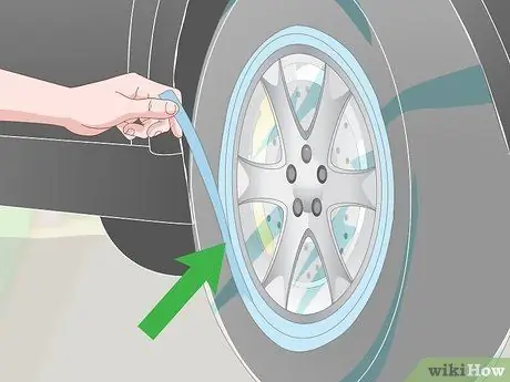 Покраска колесных дисков Plasti Dip Step 4