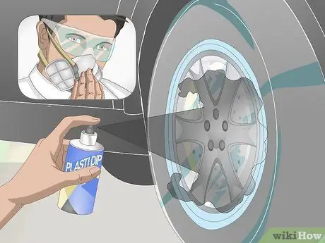 Покраска колесных дисков Plasti Dip Step 7
