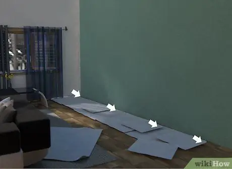 Красим акцентную стену Шаг 4