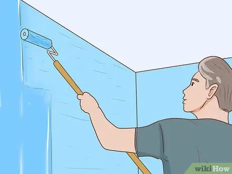 Paint Fresh Plaster Шаг 11