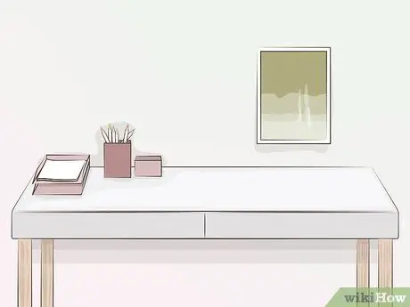 Украсьте учебный стол Шаг 2