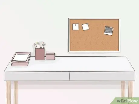 Украсьте учебный стол Шаг 3